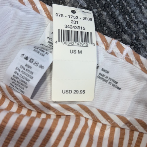 Aerie striped bikini bottom - Picture 5 of 5